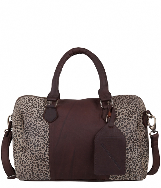 Bag Nairobi leopard Cowboysbag The Little Green Bag